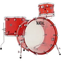 Arcadia Acrylic 22" 3pc Shell Pack Transparent
