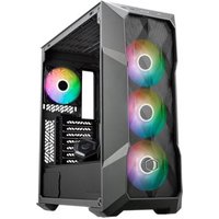 TD500 MAX Mid Tower TG Glass Case inc 850W GXII PSU + 36