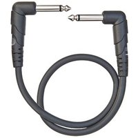 DAddario Classic Series Patch Cable Right Angle 3 feet