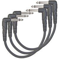 DAddario Classic Series Patch Cable 3 pack 6 inches