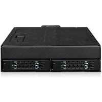 ToughArmor MB105VP B 2 Bay 2.5" Mobile Rack Enclosure