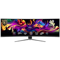 49" MPG 491CQP QD OLED DQHD 144Hz Adaptive Sync Curved Monitor