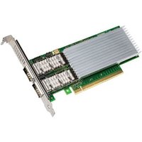 E810 Dual Port 100 50 25 10GbE PCIe 4.0 x16 Ethernet Card QSFP28