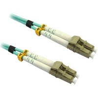 0.5m LC UPC to LC UPC OM3 Multimode Fibre Optic Cable