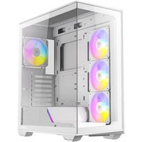 C3 ARGB Mid Tower Tempered Glass PC Gaming Case