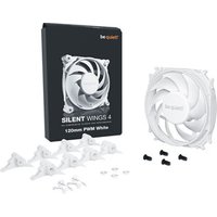 quiet 120mm Silent Wings 4 PWM Fan