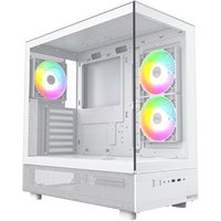 XR Panoramic Window Mid Tower Case 3x ARGB PWM Fans