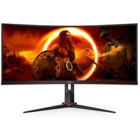 CU34G2XP BK 34" WQHD 180Hz Curved Freesync Premium Gaming Monitor