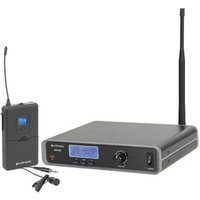 Tuneable Dual UHF Beltpack Microphone System
