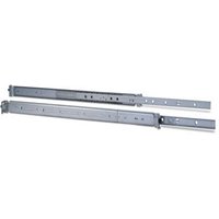 1U Telescopic Slide Rails Universal 455mm