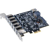 Allegro Type USB 3.2 5Gbps 7 port PCIe Card