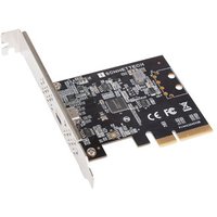 Allegro Max USB C 20Gbps 1 port PCIe Card