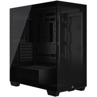 3500X Tempered Glass Mid Tower ATX Case
