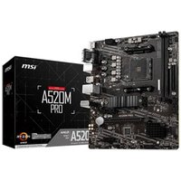AMD Ryzen A520M PRO AM4 MicroATX Motherboard