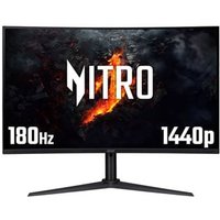 Nitro 31.5" XZ2 XZ322QUV3 WQHD 180Hz FreeSync Curved Gaming Monit