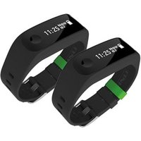 Twin Pack Fit Connect 100 Bluetooth Fitness Tracker Smart Watc