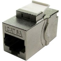 Scan CAT6A Passthrough Keystone Module