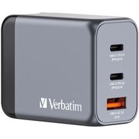 65W3 Port GaN3 Wall Charger PD3 QC3 2C1A UK US EU