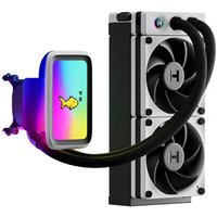 THICC Q60 240mm LCD AIO Intel AMD CPU Liquid Cooler