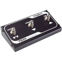 FS3XV 3 Button Footswitch