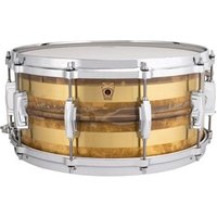 14" x 6.5" Raw Striped Snare