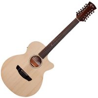 FKV Naked Venus 12 String Cut Electro Guitar Gig Bag