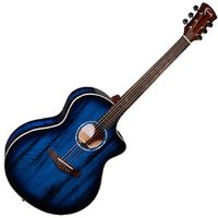 FNCEBLM Moon Neptune Cut Electro Guitar Hardcase