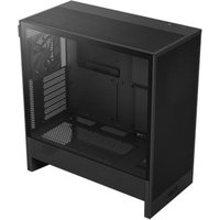 H5 Flow Compact Mid Tower Tempered Glass PC Gaming Case