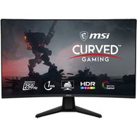 32" MAG 32C6X 250Hz VA HDR Curved Gaming Monitor