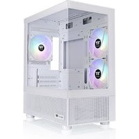 View 170 TG ARGB Snow mATX Tempered Glass PC Gaming Case