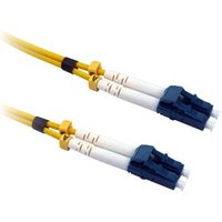 3m LC UPC to LC UPC OM2 Single Mode Fibre Optic Cable