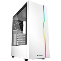 RGB Slider Mid Tower Tempered Glass PC Gaming Case