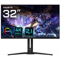 AORUS 31.5" FO32U2P UHD 240Hz QD OLED Open Box Gaming Monitor