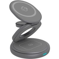 3 1 Magnetic Flexible Charging Stand Phones Smartwatch