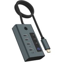 USB 3.2 Gen 2 Type C Hub 20W Power Delivery & Display