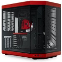 Y70 Cherry Mid Tower Tempered Glass PC Gaming Case