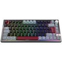 MKey PRO Wireless Wired 75% Darkness Gateron Switch RGB
