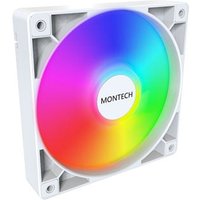Scan Computers Enjoy 40% Discount on Montech GF120 ARGB PWM 120mm White Case Fan