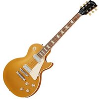 Les Paul Deluxe 70s Electric Guitar Goldtop