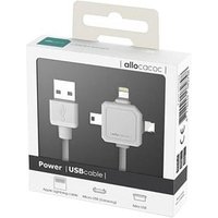 USB to Lightning Mini USB Micro USB Adapter 3 1 Ada