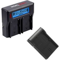 RP DC50 Dual Battery Charger DLPE6 Battery Charger Plate