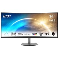 34" UltraWide Quad HD 100Hz Curved FreeSync HDR Open Box Monitor