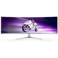 Evnia 49" DQHD 240Hz FreeSync Premium Pro QD OLED Curved Gamin
