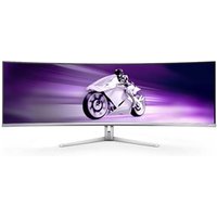 Evnia 48.9" DQHD 144Hz FreeSync Premium Pro QD OLED Curved Gam