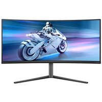 Evnia 34" UWQHD 175Hz FreeSync Premium Pro QD OLED Curved Gami