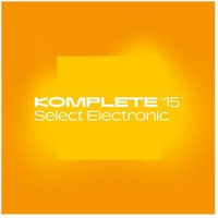 Komplete 15 Select Electronic Digital Download