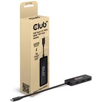 Club3D USB Type C to Triple HDMI™ 4K60Hz MST Hub