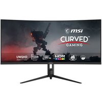34" UWQHD 180Hz Adaptive Sync Curved Gaming Monitor