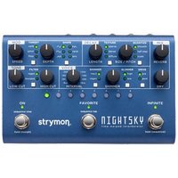 NightSky Experimental Reverb Pedal