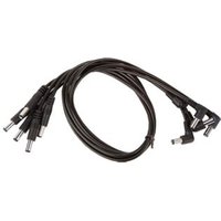Straight to Right Angle 18" DC Power Cables
